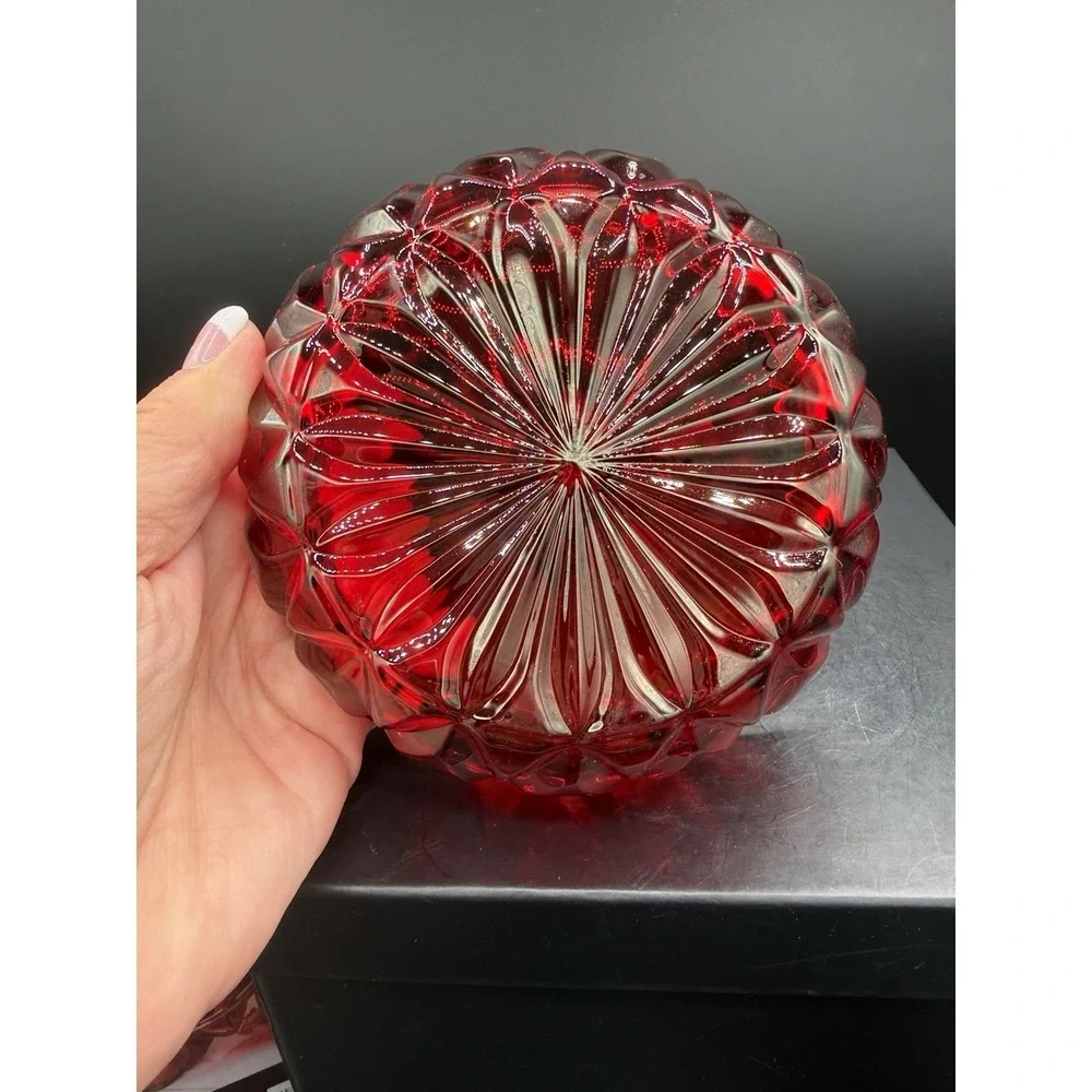 🍬❤️ Godinger Hershey's Kisses Crystal Candy Dish – 